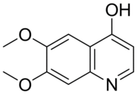 4-羟基-6,7-二甲氧基喹啉