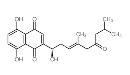 异戊酰紫草素