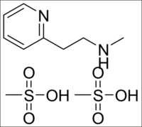 倍他司汀甲磺盐