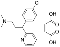 马来酸氯苯那敏
