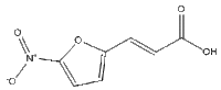 3-(5-硝基-2-呋喃基)丙烯酸