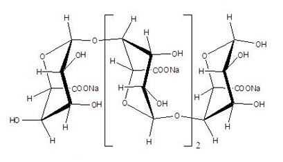 L-古罗糖醛酸四糖