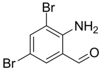 2-氨基-3,5-二溴苯甲醛