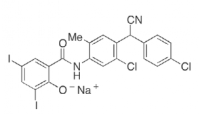 氯氰碘柳胺钠