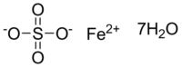 七水合硫酸亚铁