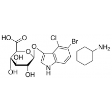 5-溴-4-氯-3-吲哚-β-D-葡萄糖醛酸苷,超纯,99%