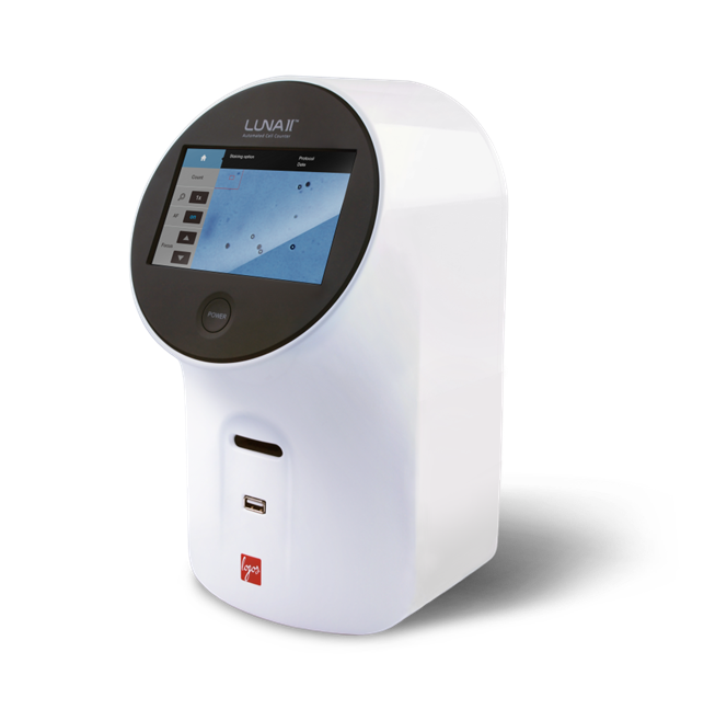 Luna Ⅱ自动细胞计数仪（非内置打印机款）