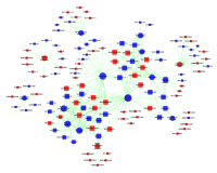 lnc和信号通路的调控网络  lncRNA Target Pathway Network