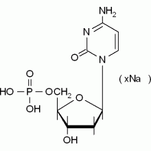 2′-脱氧胞苷-5′-磷酸二钠盐 ,98%