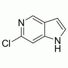 6-氯-5-氮杂吲哚，97%