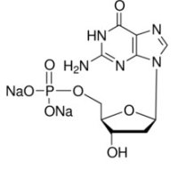 2′-脱氧鸟苷-5′-一磷酸 二钠盐 水合物 , ≥98%