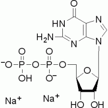 5-鸟苷二磷酸二钠盐，超纯,98%