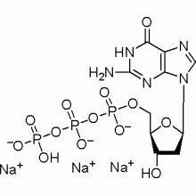 2′-脱氧鸟苷 5′-三磷酸 三钠盐 ,9%