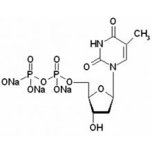 2′-脱氧胸苷-5′-二磷酸三钠盐,高纯,98%