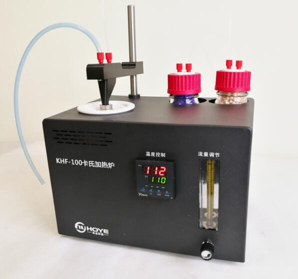 锂电池材料专用加热法卡氏水分测定仪