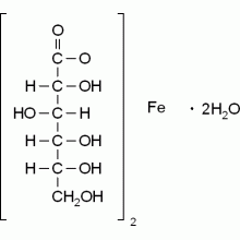 葡萄糖酸亚铁 ,98%,试剂级