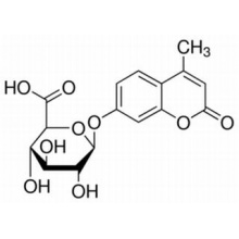 4-甲基伞形酮-D-葡萄糖醛酸苷,超纯,98%