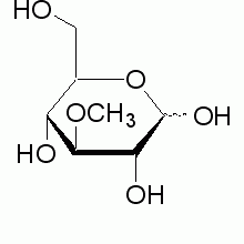 甲基 β-D-吡喃葡萄糖苷 ,98.0%(GC)