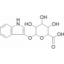 3-吲哚基-β-D-吡喃葡萄糖苷酸环己胺盐,高纯,98%