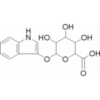 3-吲哚基-β-D-吡喃葡萄糖苷酸环己胺盐,高纯,98%