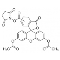 5(6)-羧基二乙酸荧光素琥珀酰亚胺酯 BR,90%