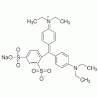 专利蓝 VF 钠盐 ,Dye content 50 %