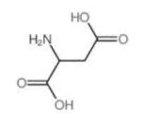 D-天冬氨酸 CAS#:1783-96-6