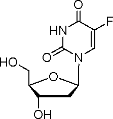 5-氟-2'-脱氧尿苷