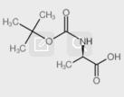 BOC-D-丙氨酸 CAS#:7764-95-6
