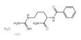 Na-苯甲酰-L-精氨酰胺盐酸盐 CAS#:965-03-7
