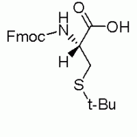 Fmoc-S-叔丁基-L-半胱氨酸 ,98%
