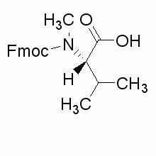 芴甲氧羰酰基-N-甲基-L-缬氨酸，特纯，98%