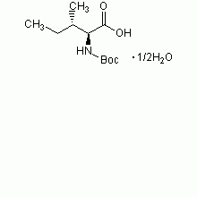 BOC-L-异亮氨酸半水合物 ,99%