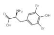3,5-二溴-L-酪氨酸 CAS#:300-38-9