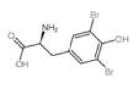 3,5-二溴-L-酪氨酸 CAS#:300-38-9