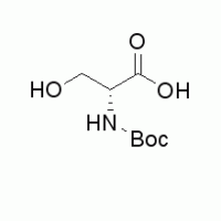 BOC-D-丝氨酸 ,98%