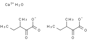 3-甲基-2-氧代戊酸钙水合物