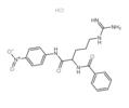 Na-苯甲酰-DL-精氨酸-对硝基酰胺盐酸盐 CAS#:911-77-3