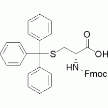 芴甲氧羰基-N-三苯甲基-D-半胱氨酸,98%