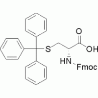 芴甲氧羰基-N-三苯甲基-D-半胱氨酸,98%