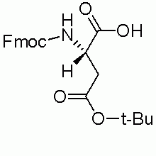 Fmoc-L-天冬氨酸 beta-叔丁酯 ,98%