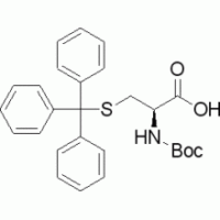 N-叔丁氧羰基-S-三苯甲基-L-半胱氨酸 ,99%