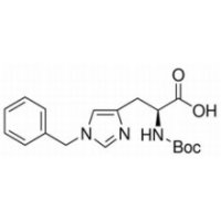 BOC-Nim-苄基-L-组氨酸,特纯,98%