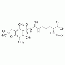 Nα-Fmoc-Nω-Pbf-D-精氨酸 ,BR，98%