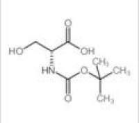 BOC-D-丝氨酸 CAS#:6368-20-3