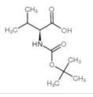 BOC-L-缬氨酸 CAS#:13734-41-3