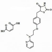 马来酸罗格列酮 BR，99%