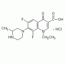 盐酸洛美沙星 ,98%