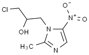 1-(3-氯-2-羟基丙基)-2-甲基-5-硝基咪唑