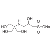 N-三（羟甲基）甲氨酸-2-羟基丙磺酸钠盐 高纯，98%